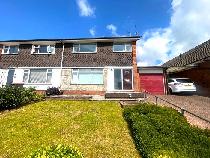 3 Bedroom Semi-Detached House To Rent In Anthony Drive, Caerleon, Newport, NP18