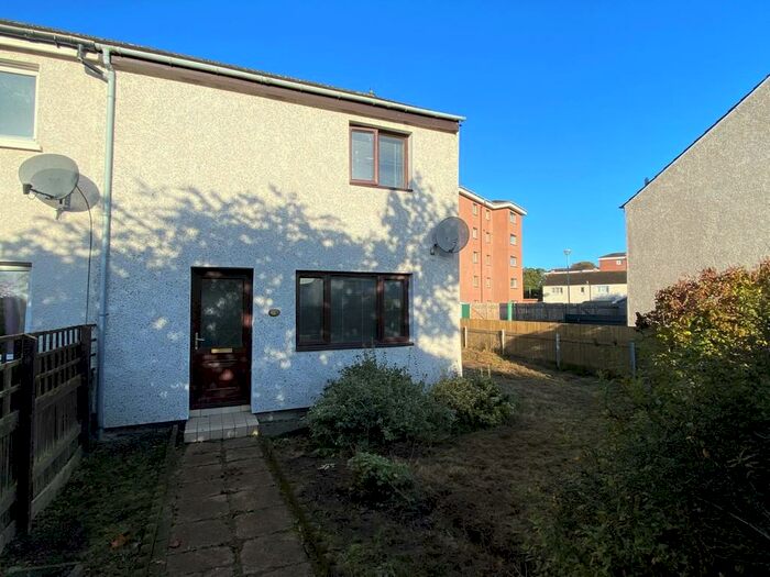 2 Bedroom End Of Terrace House For Sale In Ashton Road, Inverness, IV2