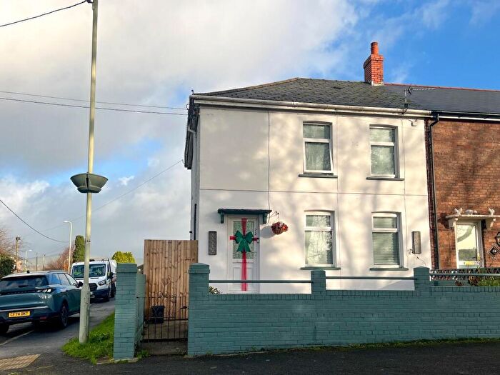 3 Bedroom End Of Terrace House For Sale In Sarn Hill, Sarn, Bridgend County Borough, CF32