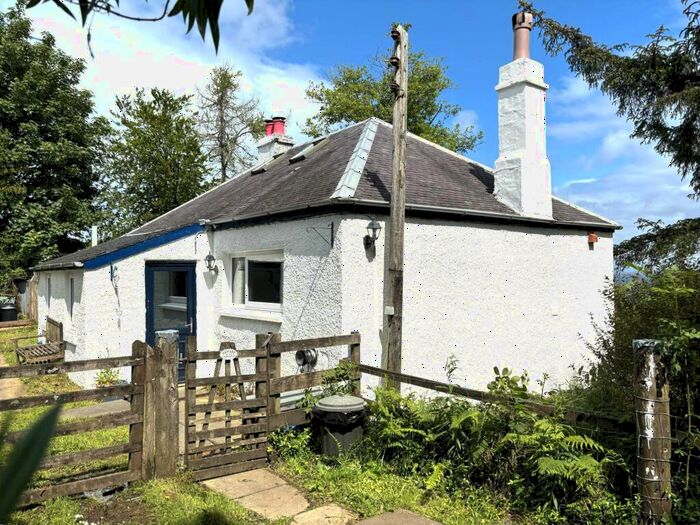 2 Bedroom Detached Bungalow For Sale In Broomhill Bungalow, Whiting Bay, Isle Of Arran, KA27