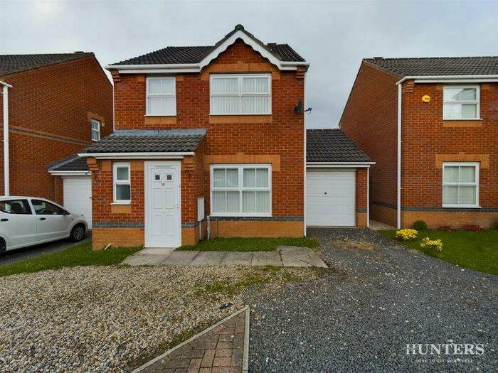 3 Bedroom House To Rent In Steading Court, Consett, DH8