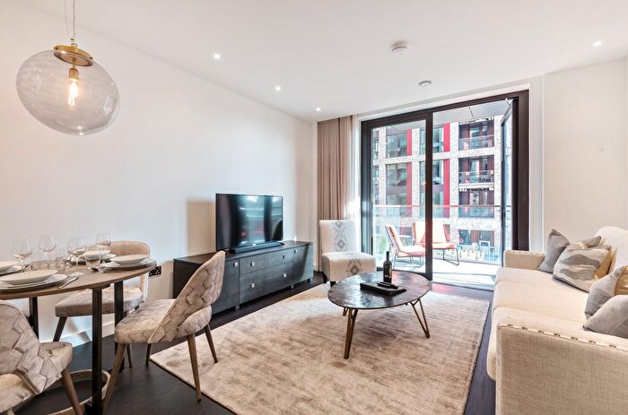 1 Bedroom Flat To Rent In Charles Clowes Walk, Battersea, London, SW11