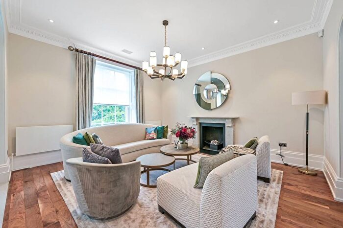 6 Bedroom Detached House For Sale In Clifton Hill, St John's Wood, London, NW8