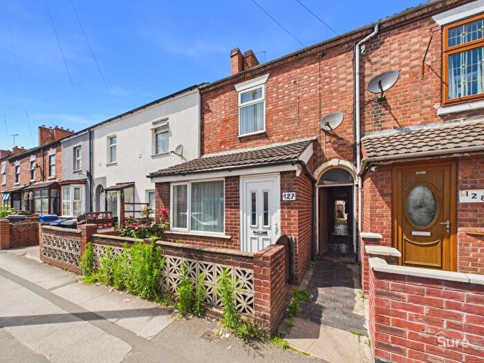 3 Bedroom Terraced House To Rent In Derby Street, Burton-On-Trent, DE14