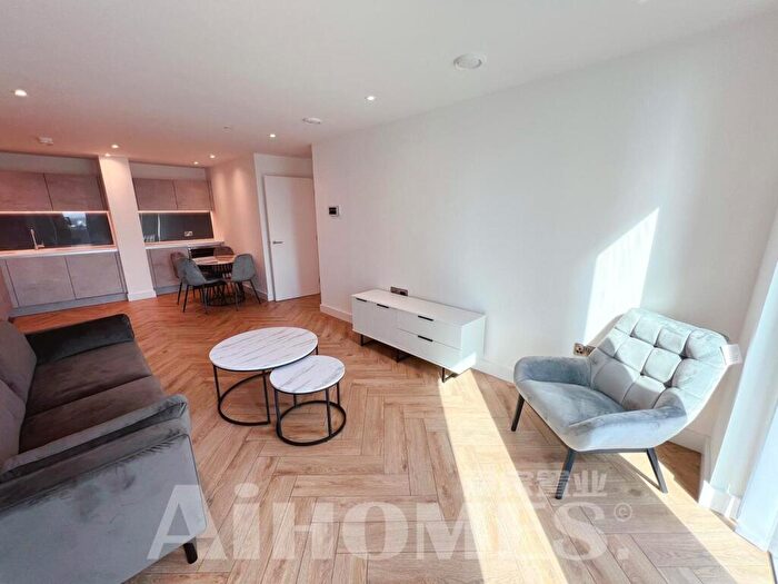 2 Bedroom Apartment For Sale In Victoria Residence, , Silvercroft Street, Manchester, M15