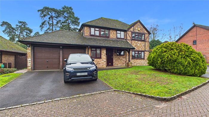 4 Bedroom Detached House For Sale In Bagshot, Surrey, GU19