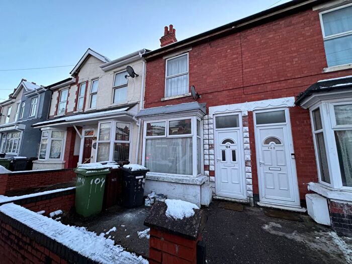 2 Bedroom Terraced House To Rent In Bruford Road, Penn Fields, Wolverhampton, WV3