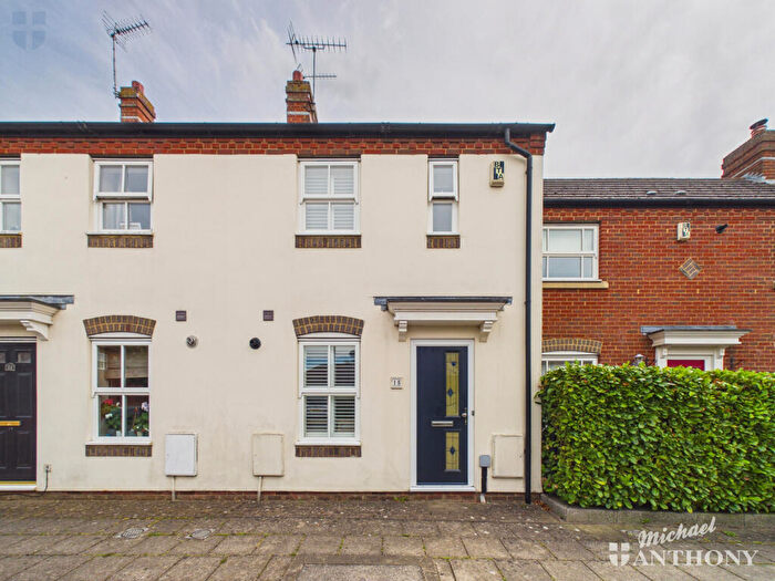 2 Bedroom Terraced House For Sale In Mill Meadow, Fairford Leys, Aylesbury, HP19
