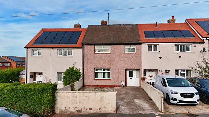 3 Bedroom Terraced House For Sale In Ffordd Ty Newydd, Meliden, LL19