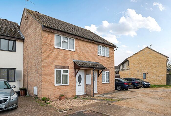 2 Bedroom Terraced House For Sale In Thorney Leys, Witney, Oxfordshire, OX28