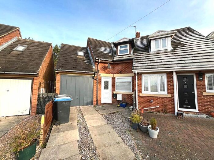 2 Bedroom Terraced House To Rent In St. Andrews Court, Durham, DH6