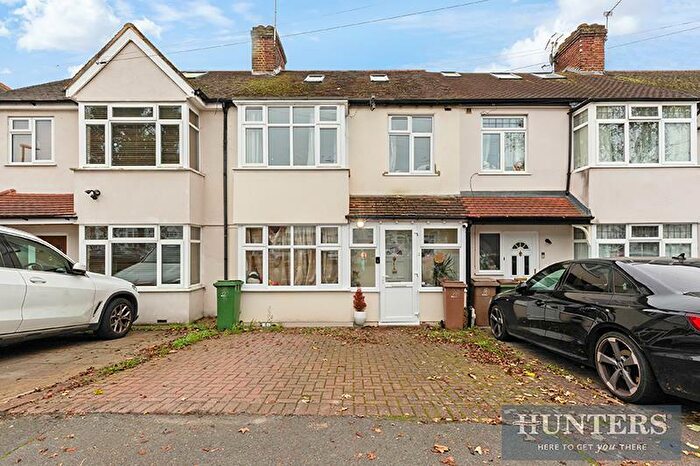 3 Bedroom Terraced House To Rent In Rosehill Avenue, Sutton, SM1