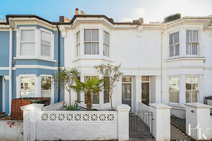 3 Bedroom Terraced House For Sale In Montgomery Street, Hove, BN3