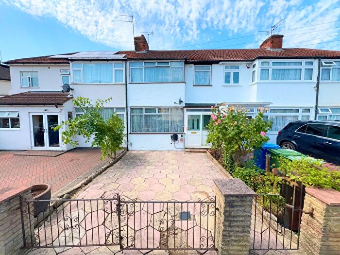 3 Bedroom Terraced House For Sale In Cotman Gardens, Edgware, HA8