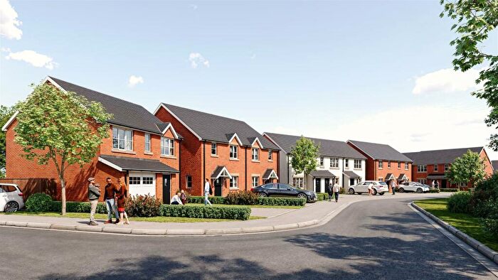 3 Bedroom Terraced House For Sale In Plot, The Acton, The Poppies, Watts Dyke Way, Llay, LL12