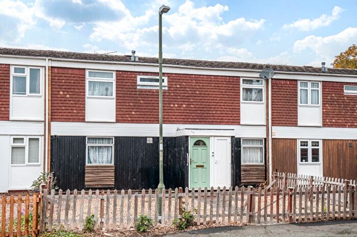 3 Bedroom Terraced House For Sale In Shepherds Rise, Droitwich, Worcestershire, WR9