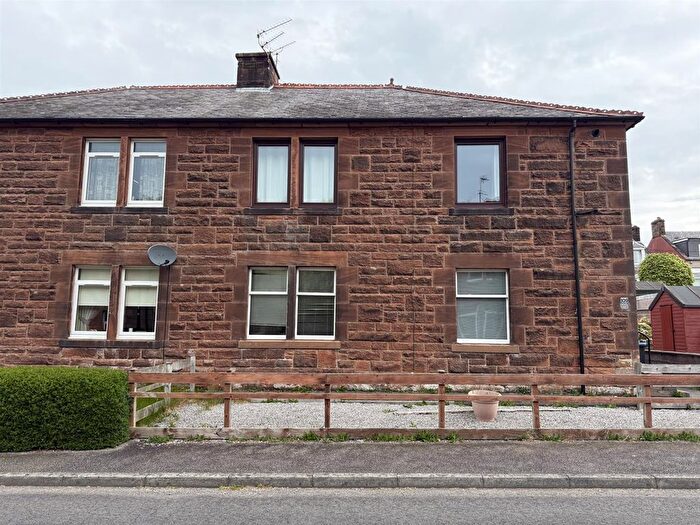 2 Bedroom Flat For Sale In Millburn Avenue, Dumfries, DG1