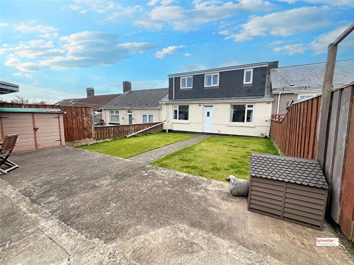 3 Bedroom Terraced House For Sale In Third Street, Crookhall, Consett, County Durham, DH8