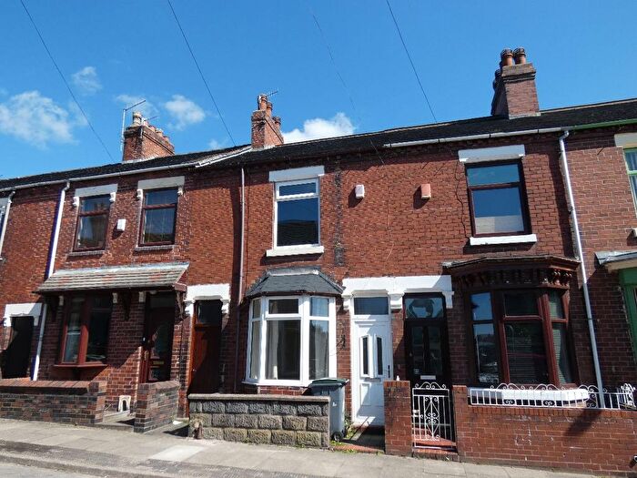 3 Bedroom Terraced House To Rent In Hammersley Street, Birches Head, Stoke-On-Trent, ST1