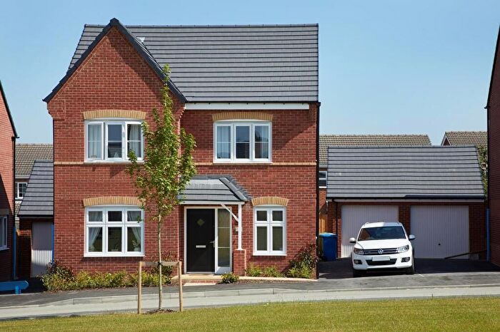 4 Bedroom Detached House For Sale In "Juniper" At Skylark Road, Brimington, S43