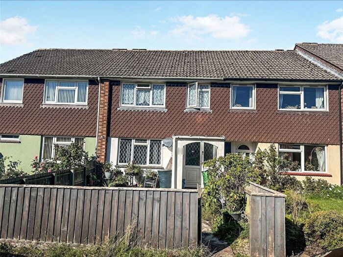 3 Bedroom Terraced House For Sale In Churchill Road, Exmouth, Devon, EX8