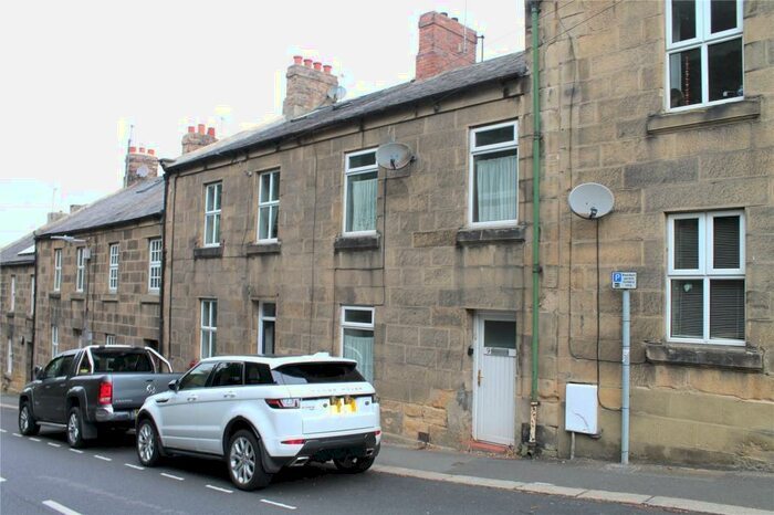 3 Bedroom Terraced House For Sale In Dean Street, Hexham, Northumberland, NE46