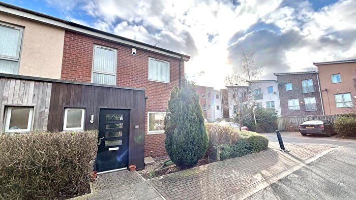 3 Bedroom Terraced House To Rent In March Courtyard, Ash Street, Gateshead, NE8