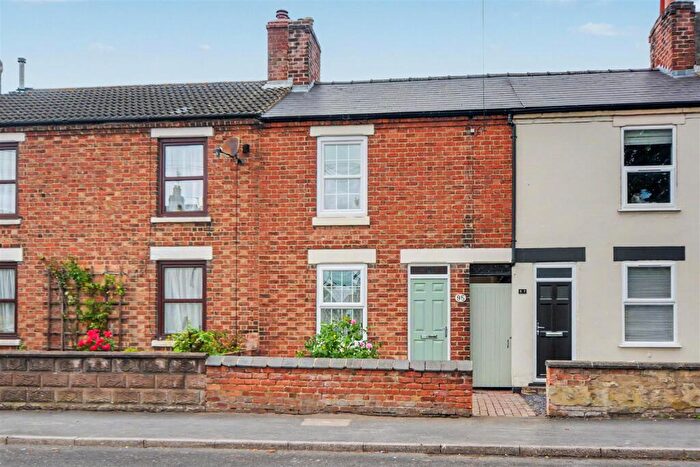 2 Bedroom Terraced House For Sale In Victoria Avenue, Borrowash, DE72