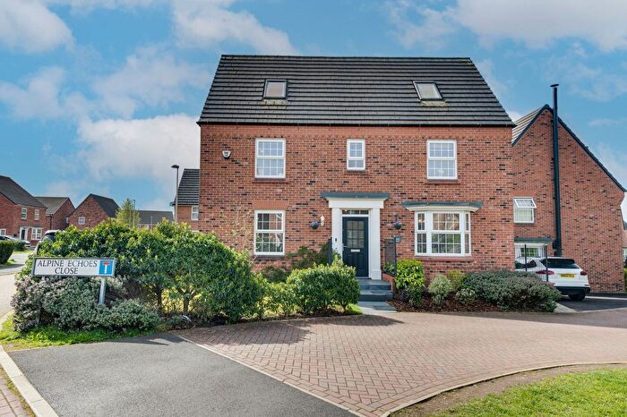 5 Bedroom Detached House For Sale In Alpine Echoes Close, Elworth, CW11