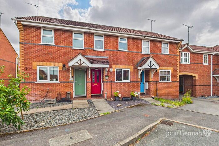 2 Bedroom Terraced House For Sale In Ashbrook Close, Uttoxeter, ST14