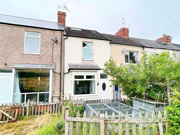 2 Bedroom Terraced House For Sale In Windsor Terrace, West Cornforth, DL17