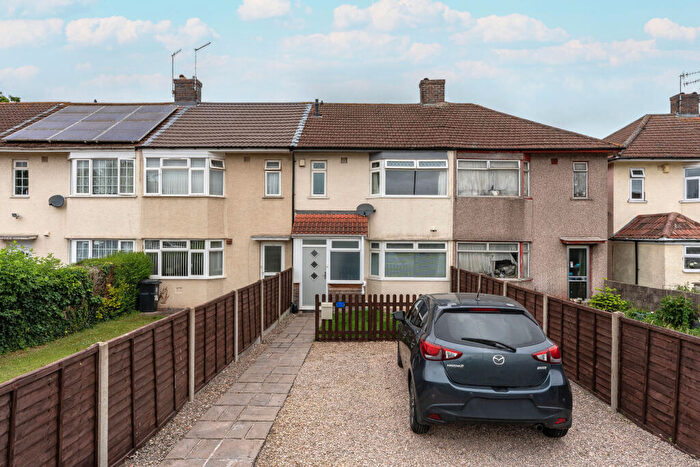 3 Bedroom Terraced House For Sale In West Town Road, Shirehampton, Bristol, BS11