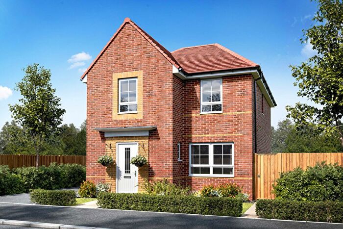 4 Bedroom Detached House For Sale In "Kingsley" At Marriott Road, Netherton, Dudley, DY2