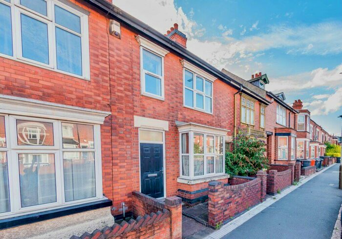 5 Bedroom Terraced House To Rent In Welford Road, Leicester, LE2