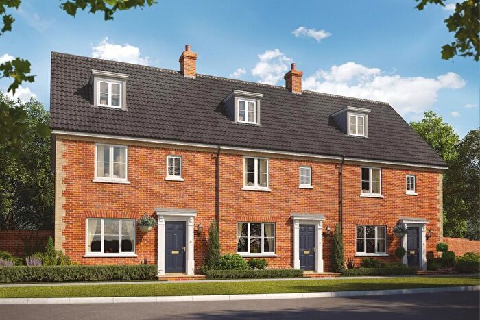 3 Bedroom Terraced House For Sale In Kingsfleet, Josiah Drive, Thetford, Norfolk, IP24