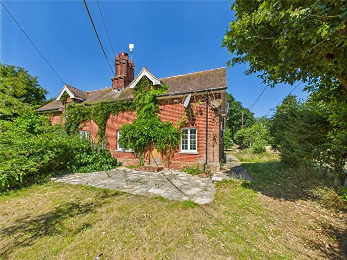 4 Bedroom Semi-Detached House For Sale In Warren Bottom, Erwarton, Ipswich, Suffolk, IP9