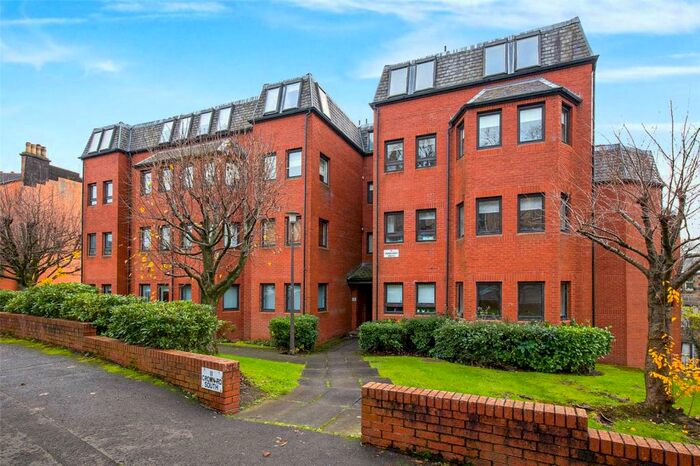 2 Bedroom Flat To Rent In /, Crown Road South, Glasgow, G12