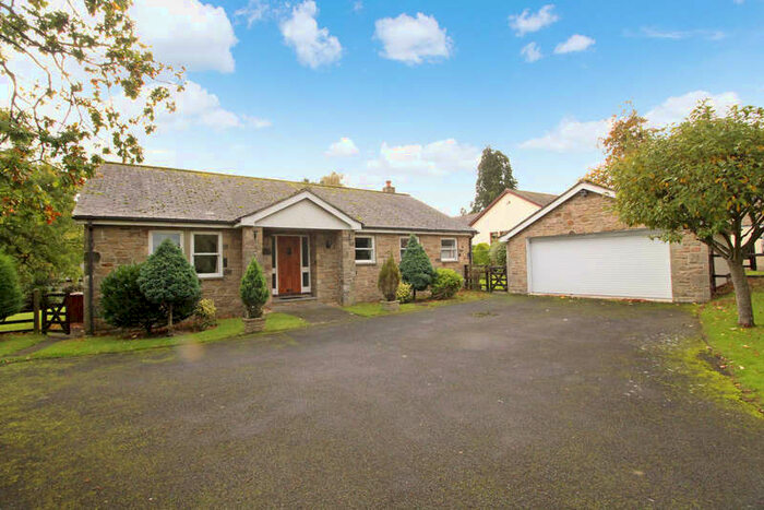 3 Bedroom Detached Bungalow For Sale In The Leazes, Hexham, NE46