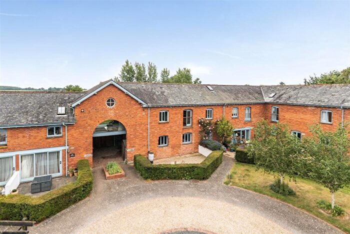 2 Bedroom Terraced House For Sale In Rewe Barton, Rewe, Exeter, EX5