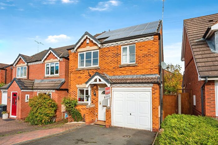 3 Bedroom Detached House For Sale In Homestead Avenue, Wall Meadow, Worcester, WR4