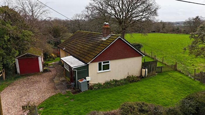 3 Bedroom Bungalow For Sale In Frenchmoor, West Tytherley, Salisbury, Hampshire, SP5