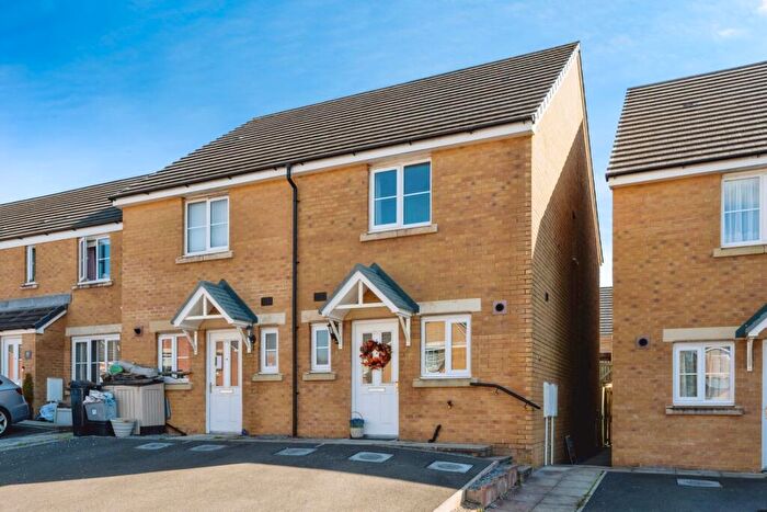 2 Bedroom Semi-Detached House For Sale In Heol Alfred Wallace, Rhos, Pontardawe, Swansea, SA8