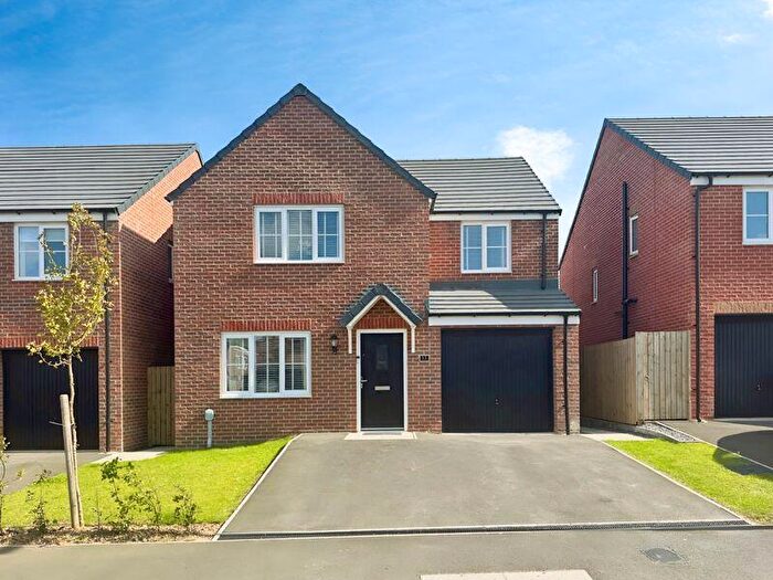 4 Bedroom Detached House For Sale In Sawgrass Walk, Ashington, NE63