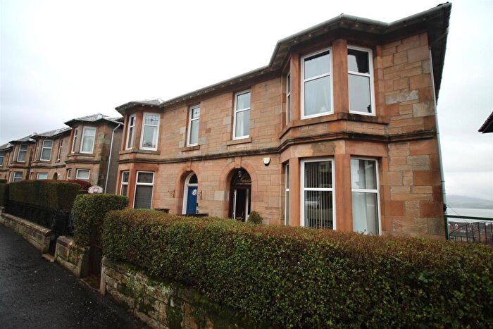 3 Bedroom Semi Detached House For Sale In Lilybank Road, Port Glasgow, PA14