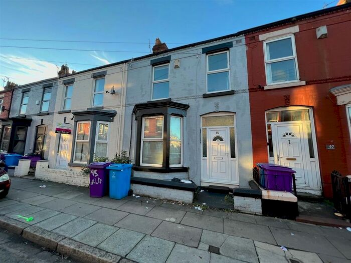 3 Bedroom Terraced House To Rent In Alderson Road, Wavertree, Liverpool L15