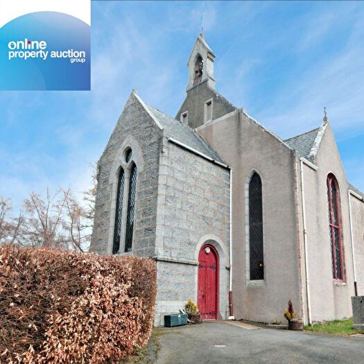 Place Of Worship For Sale In Cushnie Parish Church, Cushnie, Alford, Aberdeenshire, AB33