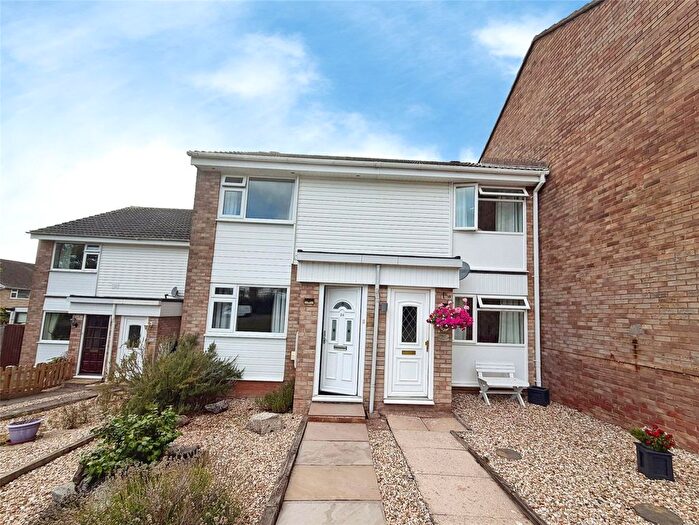 2 Bedroom Terraced House For Sale In Hollymount Close, Exmouth, Devon, EX8