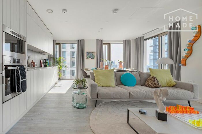 2 Bedroom Flat To Rent In Coppermaker Square, Stratford, E20
