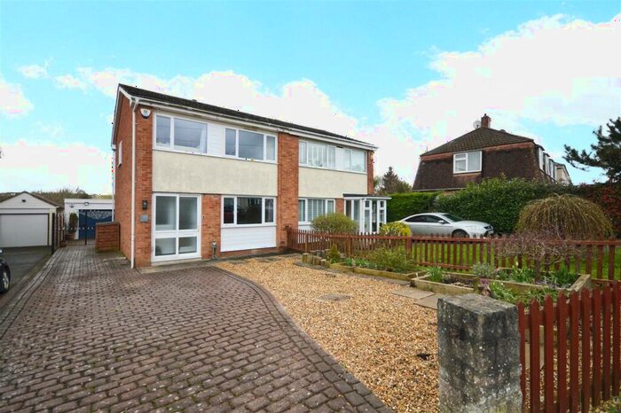 3 Bedroom Semi-Detached House For Sale In Whitecross Avenue, Whitchurch, Bristol, BS14