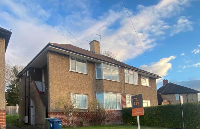 2 Bedroom Flat To Rent In Copse Lane, Marston, Oxford, OX3